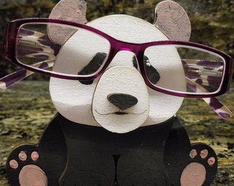 Panda Eyeglass Glasses Holder