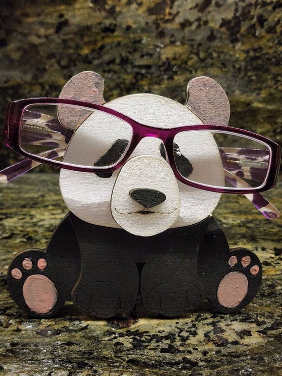 Panda Eyeglass Glasses Holder 