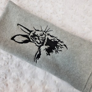 ZooPack - Rabbit Silhouette Ice/Heat Pack Cover (Can purchase with pack too)