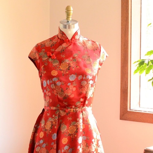 TEA CEREMONY SET Wedding Dress Cheongsam Qipao Oriental Etsy Australia