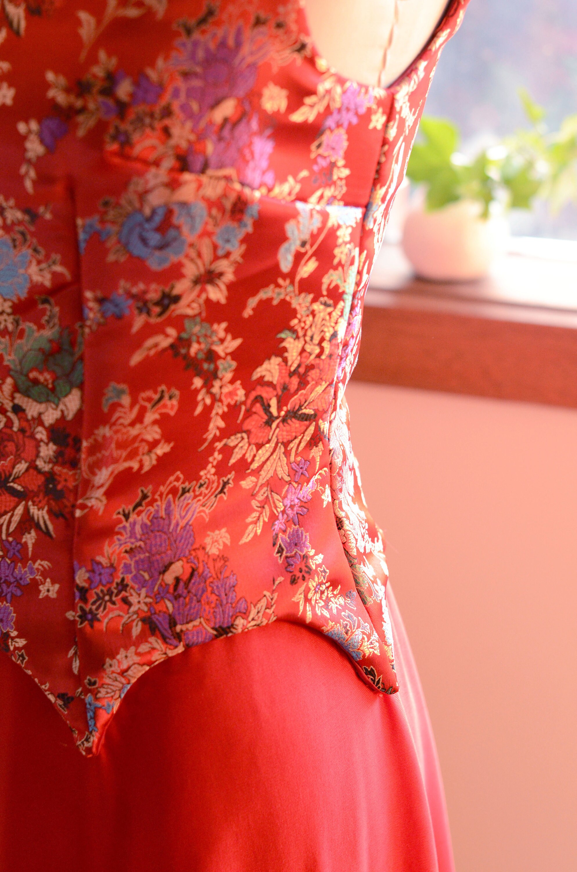 BOHO TEA CEREMONY Wedding Dress Cheongsam Qipao Oriental Etsy Australia