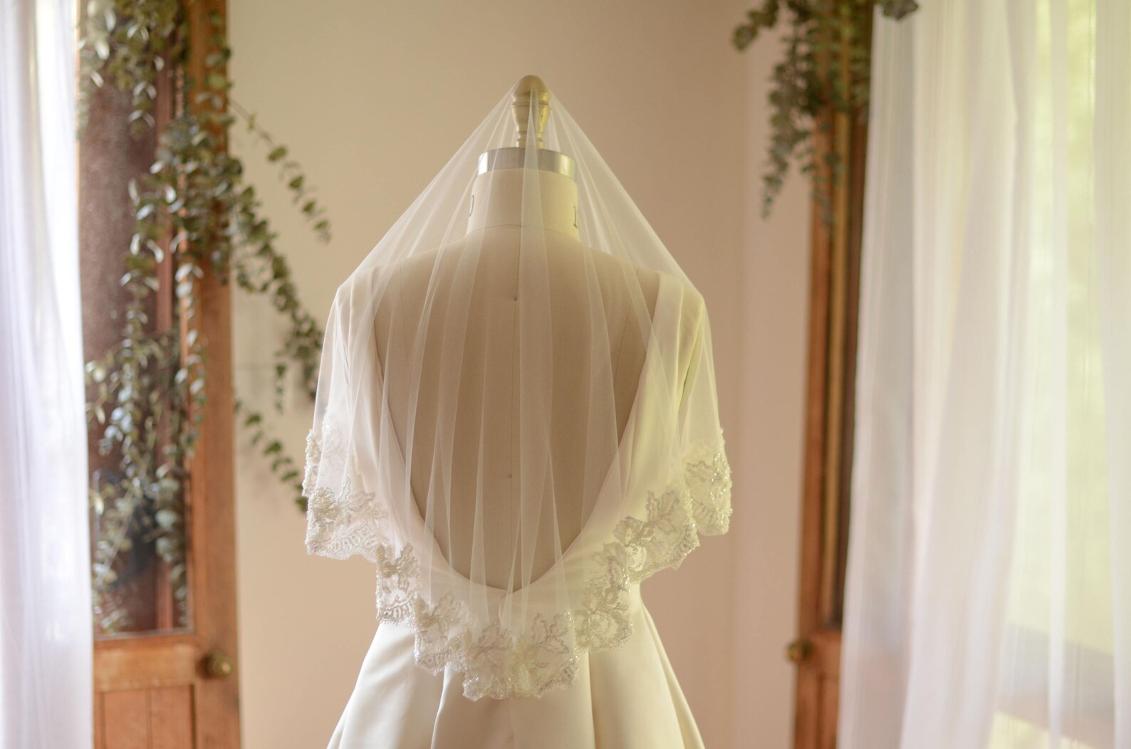 PEONY LACE VEIL Wedding Veil Bridal Veil Tulle Veil Etsy Australia