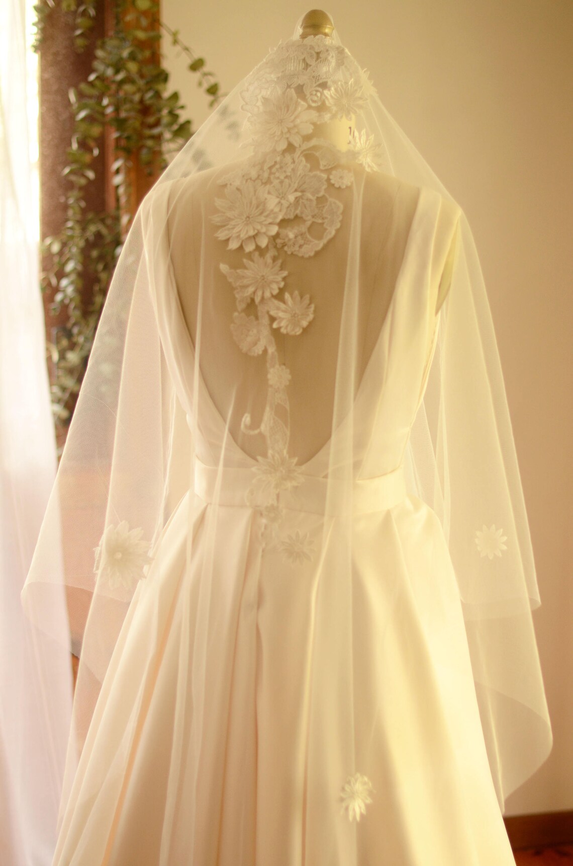 ASTER VEIL wedding veil bridal veil wedding veil with Etsy