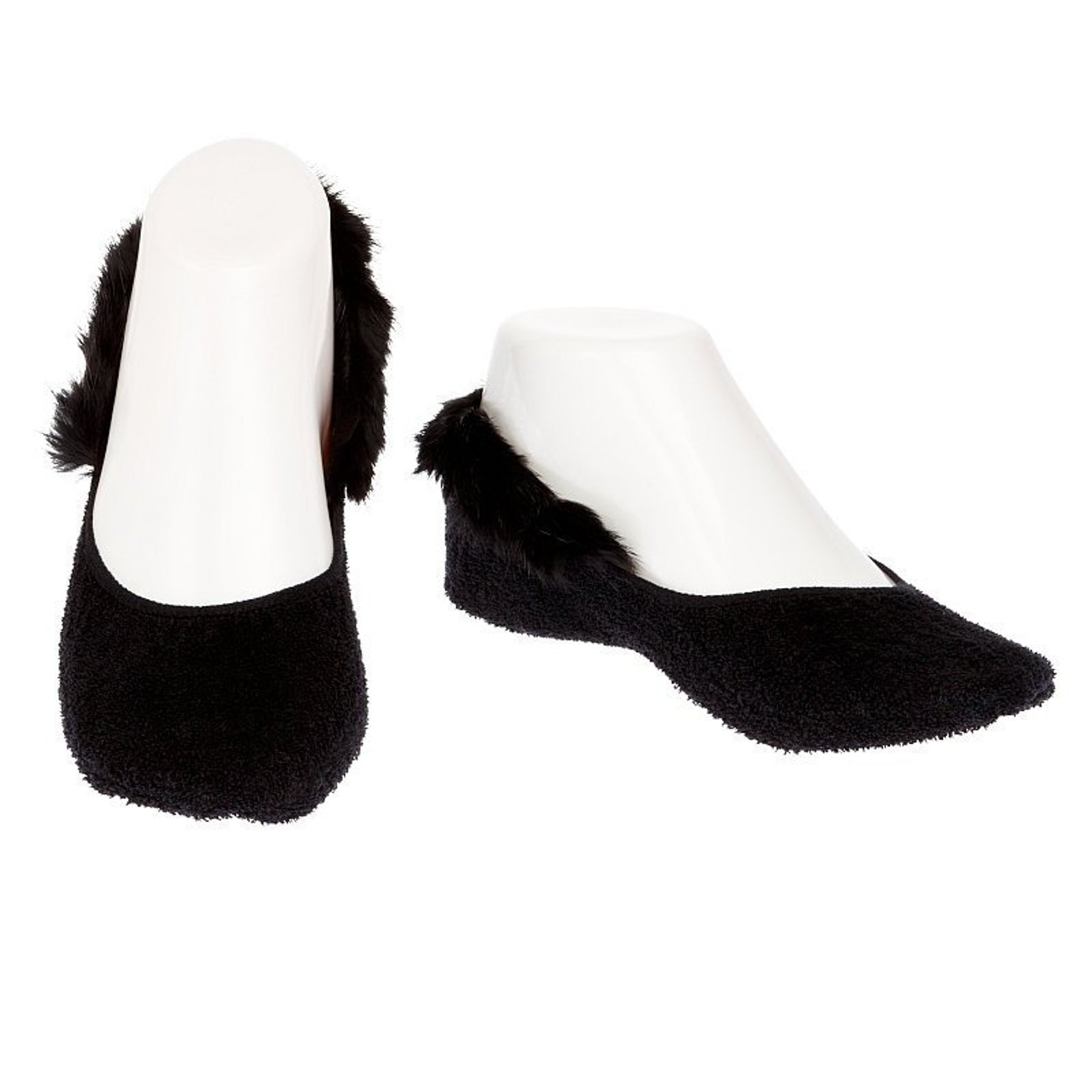 Socks with mink fur Socks Fashion socks Socks with fur Etsy