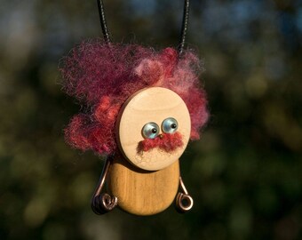 Einstein equals mustache by sauerkraut squared