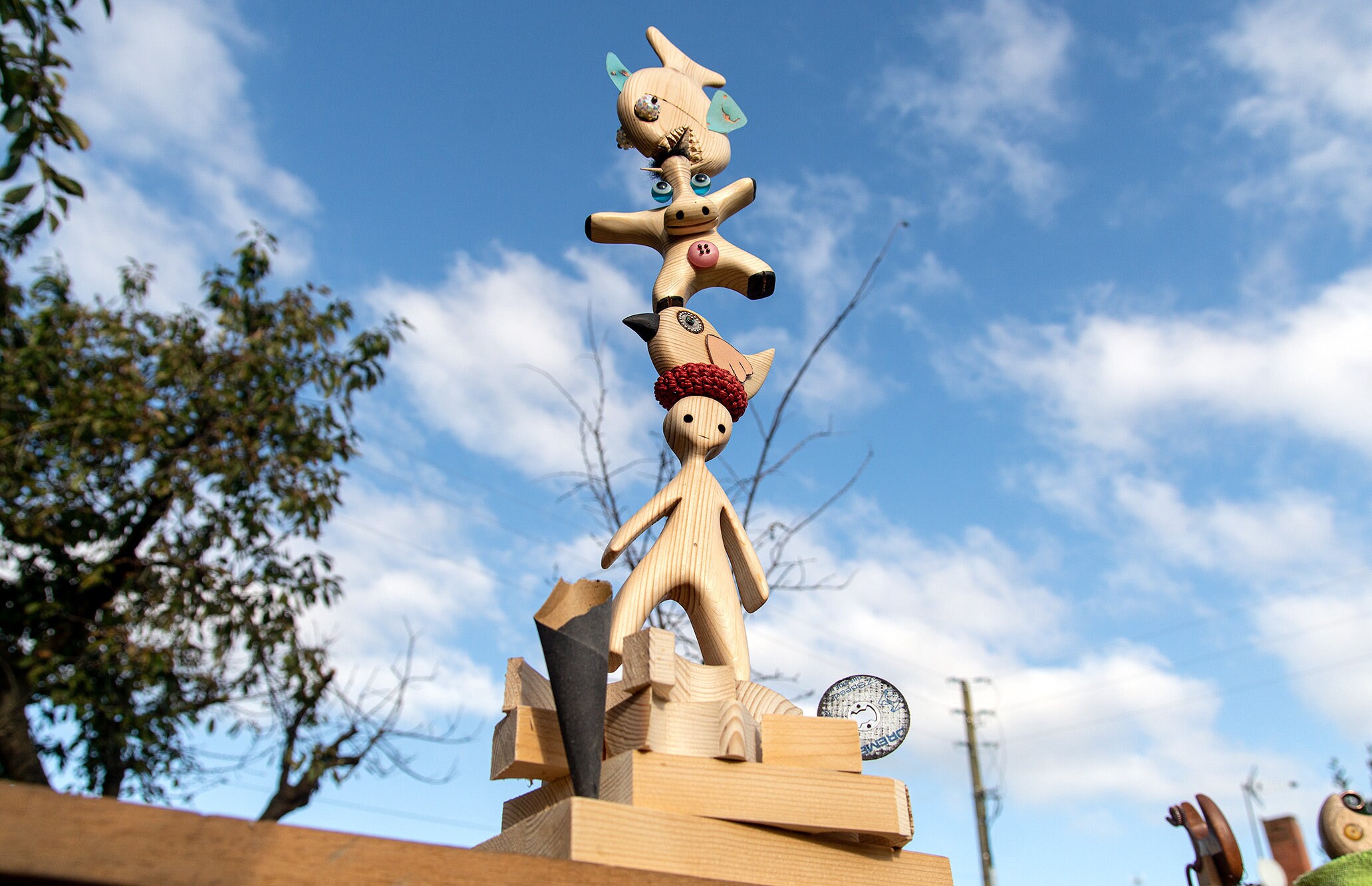 Grands Pouvoirs, Grandes Responsabilités Blablabla