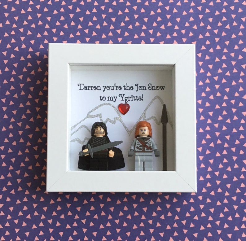 Birthday Gift For Him Frame Boyfriend Game Of Thrones Husband Personalised