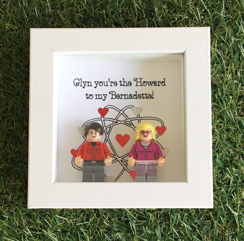 Birthday Gift For Him Frame Boyfriend Big Bang Theory Husband Personalised