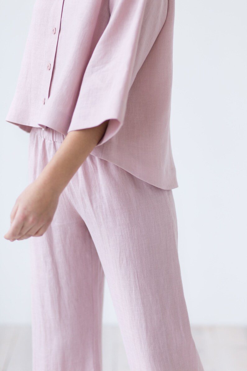 school trousers elastic waist