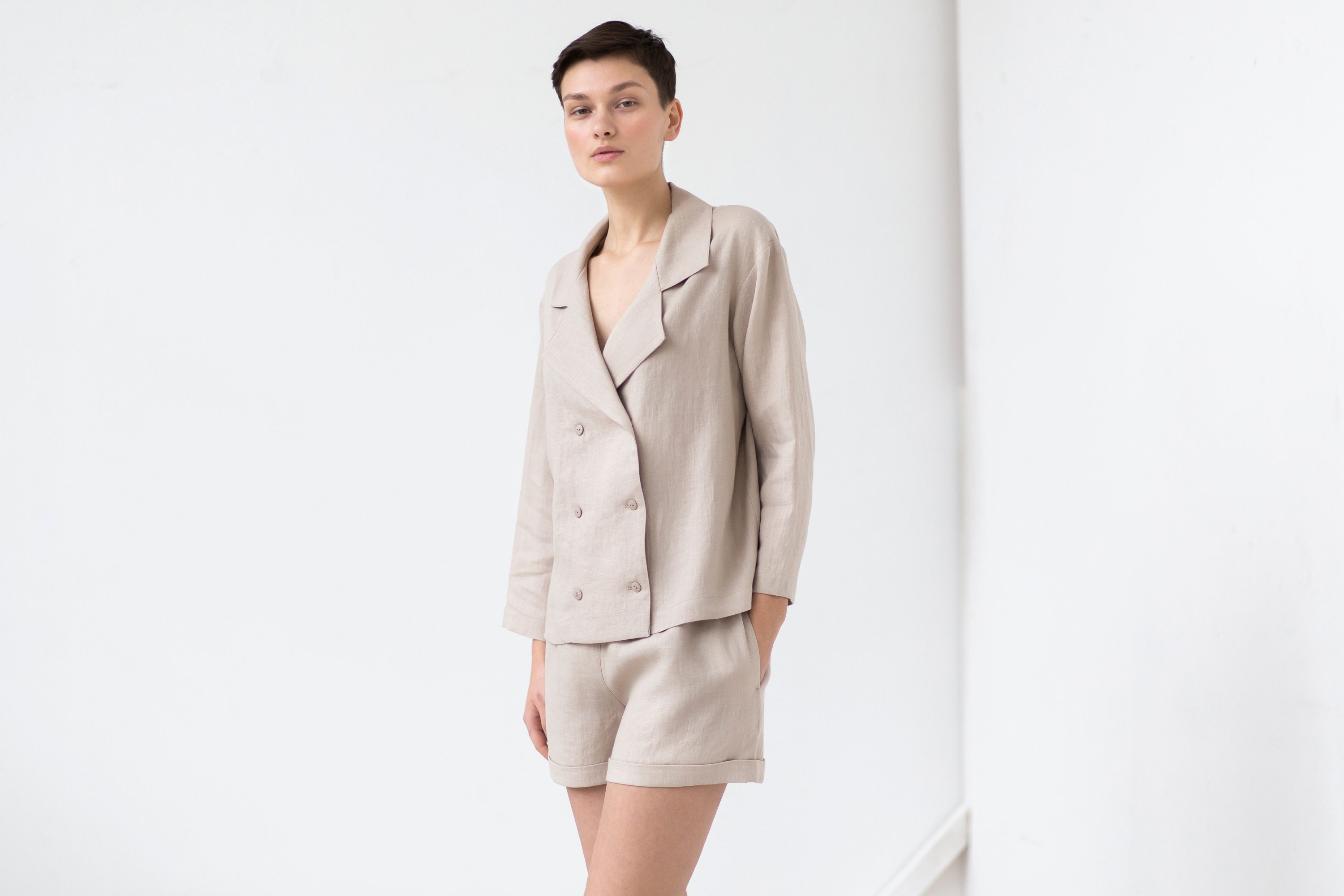 2 Piece Blazer Set Etsy Canada