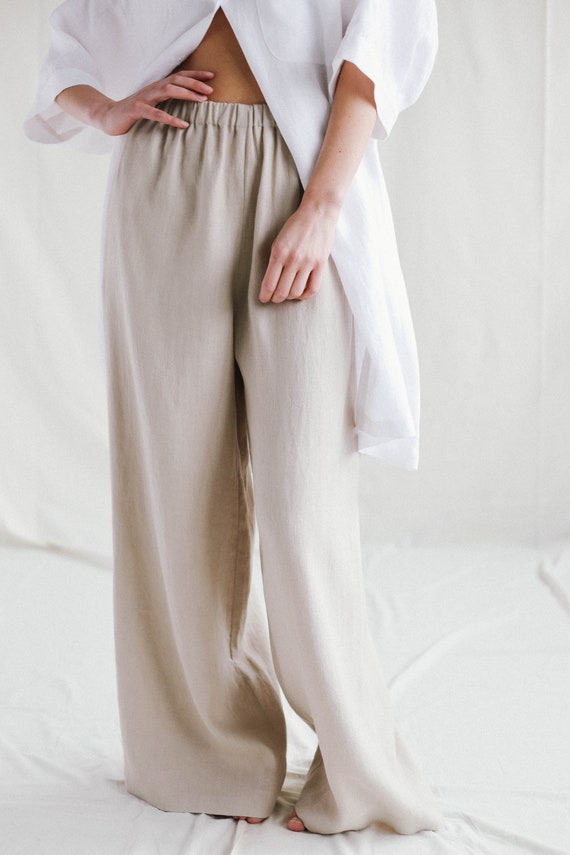 Linen Trousers  Buy Linen Trousers Online in India at Best Price