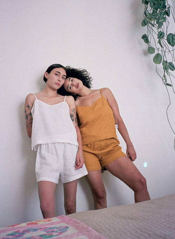 Etsy linen pajamas hot sale