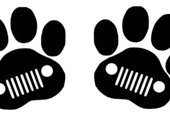 Free Free Jeep Paw Svg 341 SVG PNG EPS DXF File