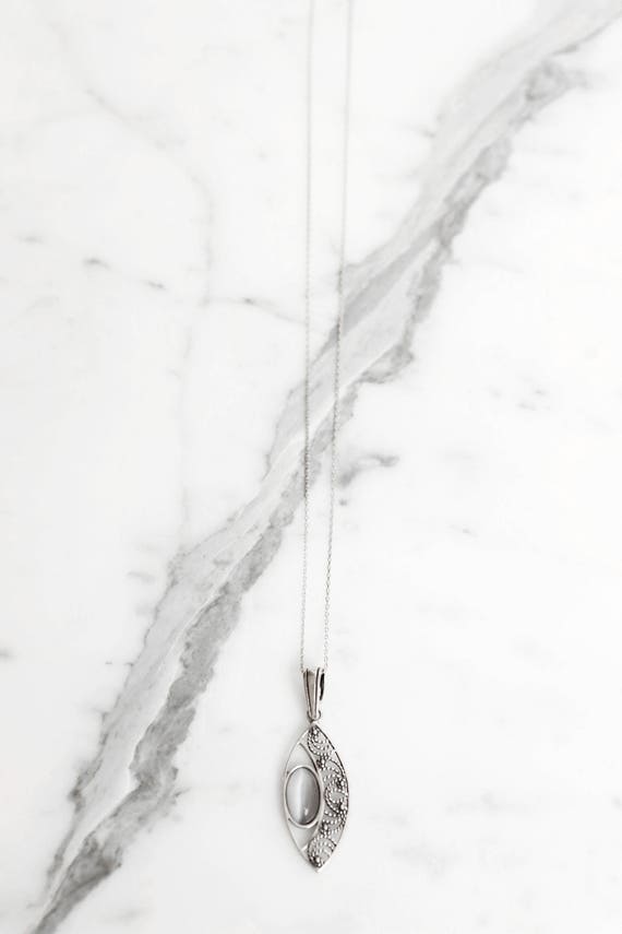 1920's Antique Polish Art Deco Necklace