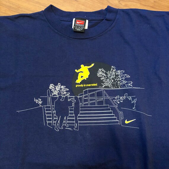 t shirt vintage nike