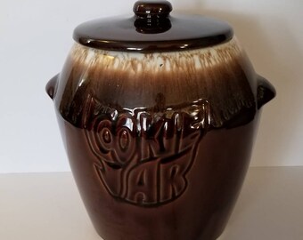 Vintage McCoy cookie jar