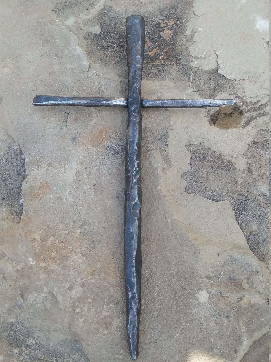 Wrought Iron Cross Etsy