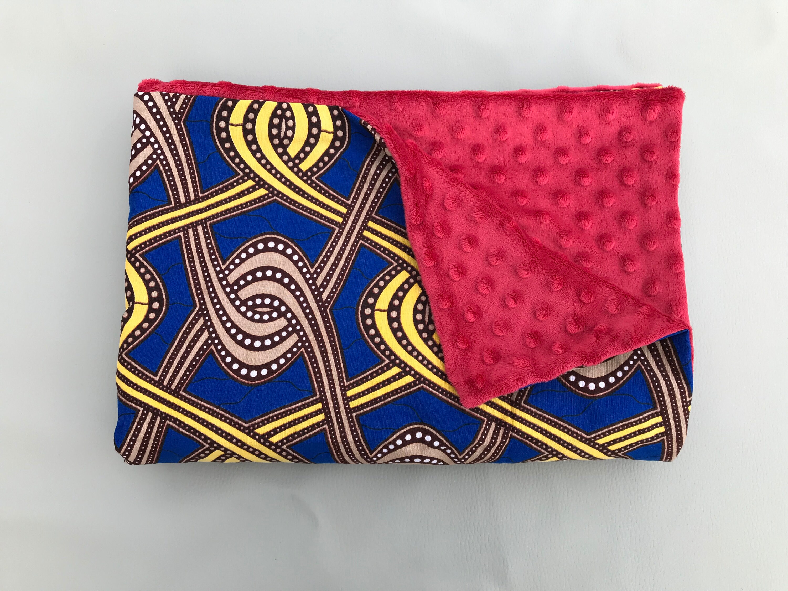 Couverture Bébé Wax Warri