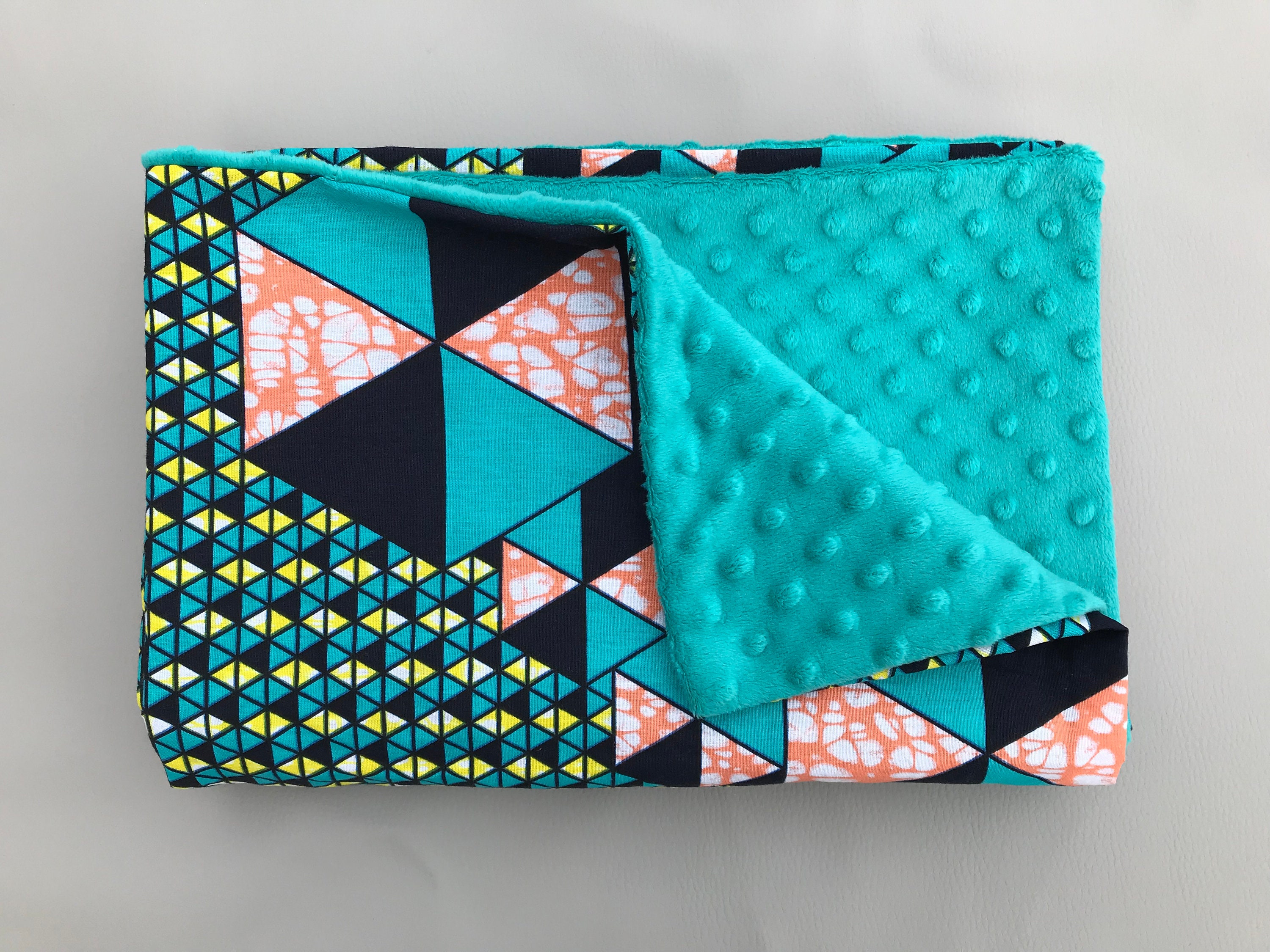 Couverture Bebe Wax Kouwa