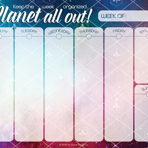 Galaxy Planner [Digital Download]
