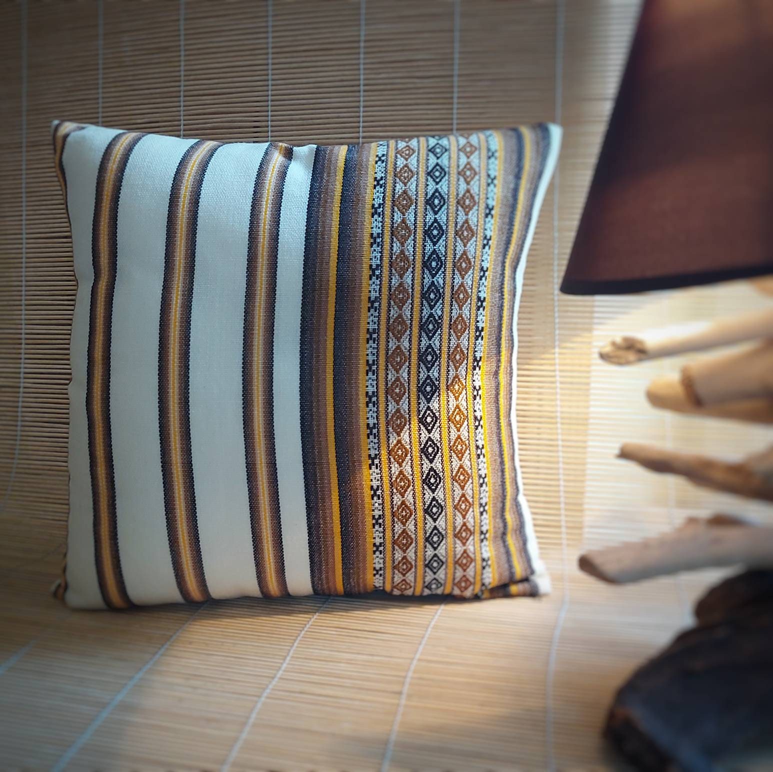 Housse de Coussin Losanges