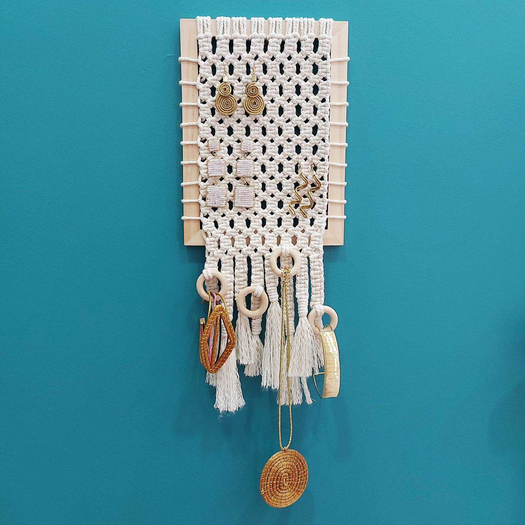 Portebijoux. Rangement Bijouterie