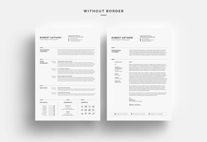 Clean Resume
