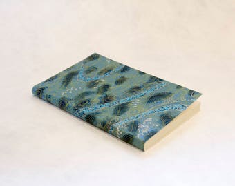 Japanese paper cream notebook with A6 waves