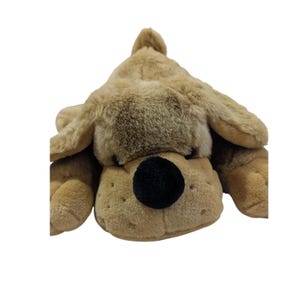 Brooklyn Doll Toy & Nov Co Plush Dog Puppy Tan Floppy Stuffed Animal 14 Inch