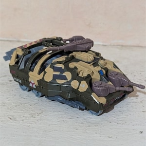 Kenner Parker Toys 1989 Die-Cast Military Tank Toy  4  camouflaged