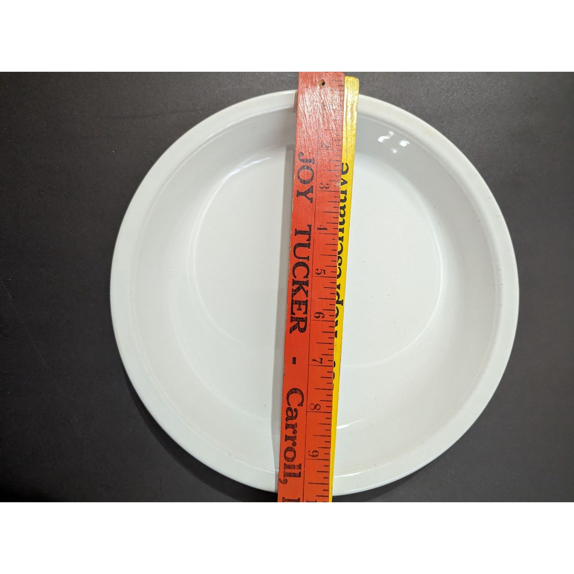 Corning Ware Pie Plate Blue Corn Flower 10 Inch White Blue Etsy