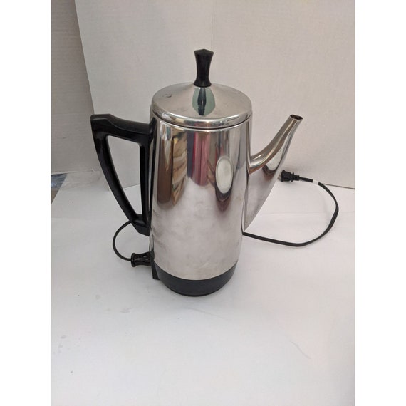 Vintage Presto Electric Percolator 