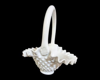 美術品・アンティーク・コレクション フェントン Fenton ミルクガラス