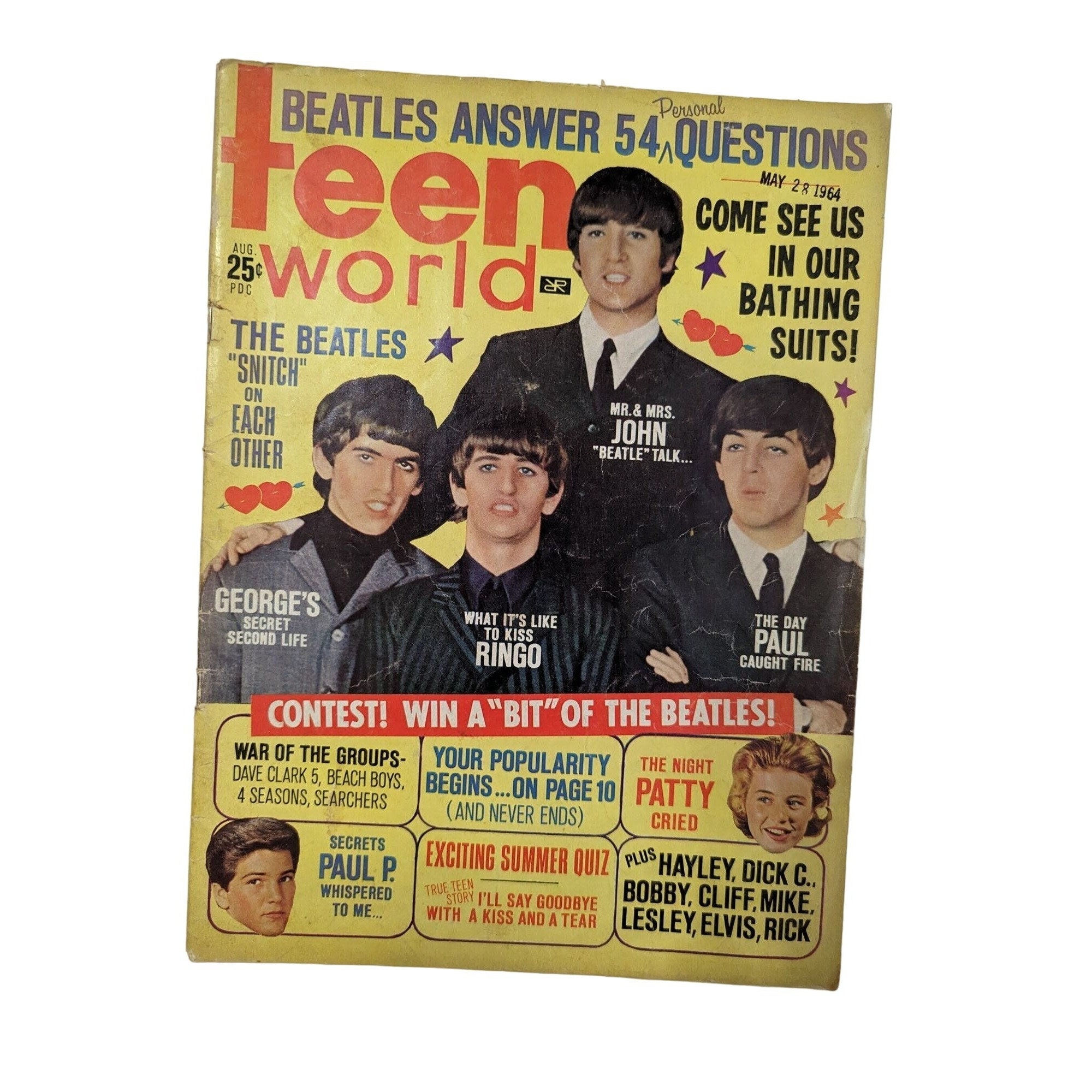 The Beatle Book 1964 - Etsy