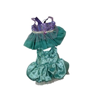 build a bear green dress St. Patrick's Day Suit for Stuffed Animals