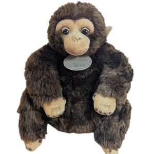 Russ Berrie Yomiko Classics Chimpanzee Monkey Chimp Plush 10&quot;