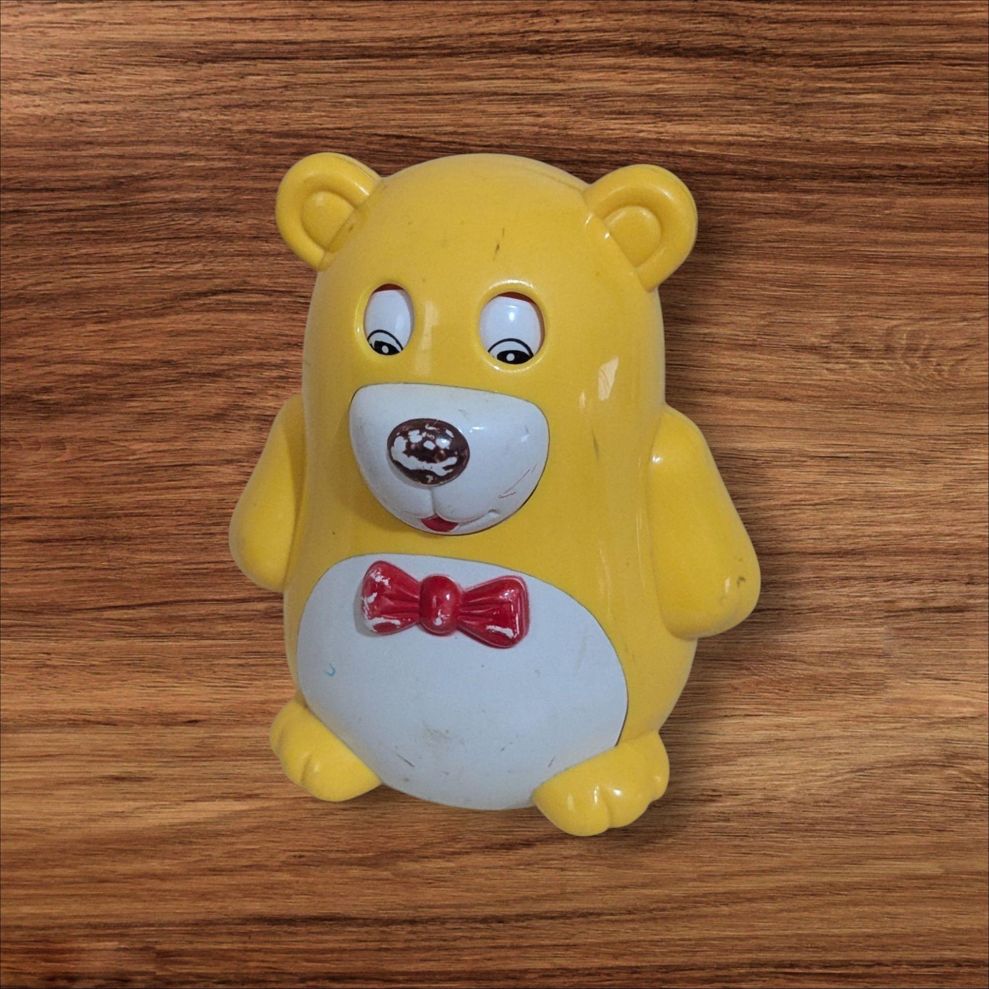 Roly poly bear toy - Etsy 日本