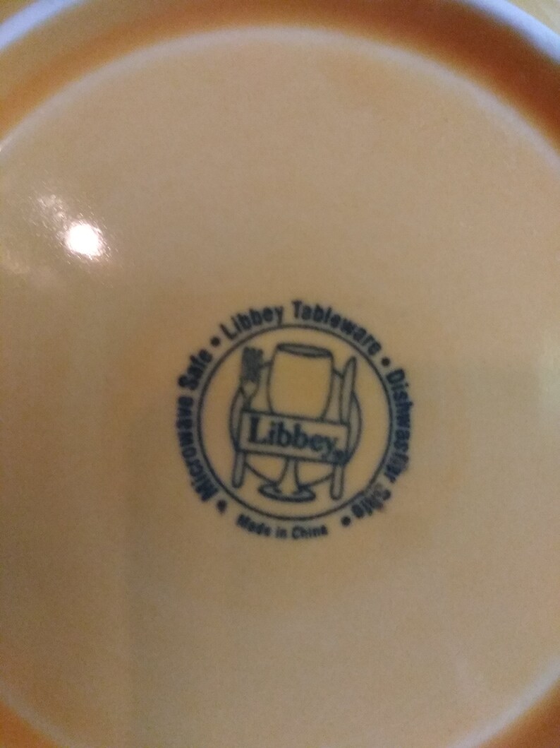 Libbey Salad Cereal Soup Bowls Yellow Raised dots Sunshine Yellow lot of 3