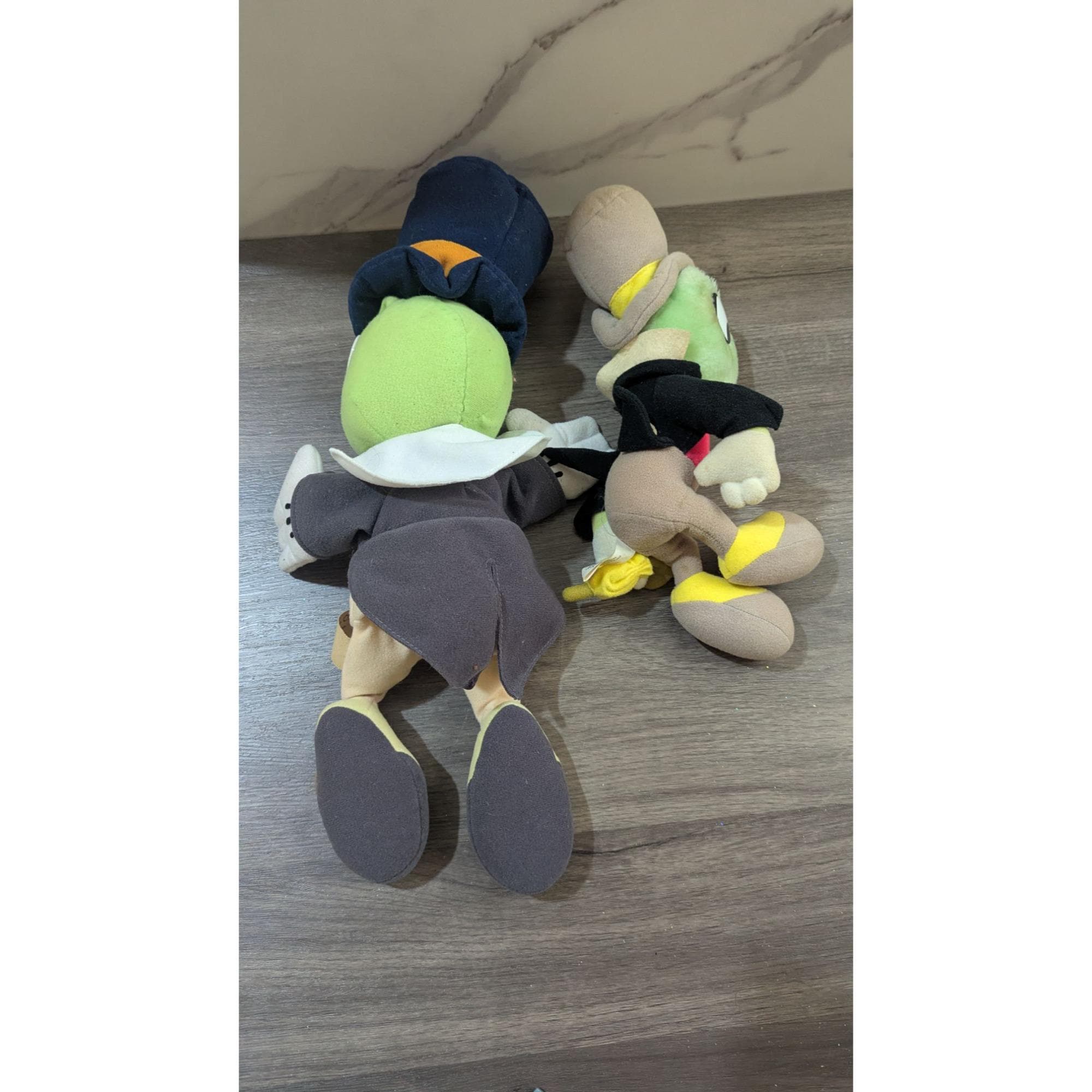 Ledraplastic Jiminy Cricket ラバードール Vintage Walt Disney