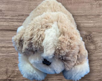 アニマルアレイ レア サミー タン パピードッグ 14インチ ブラウン