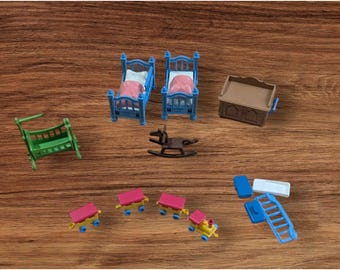 1984年製 プレイモービル アニマルシリーズ チンパンジー プレイセット