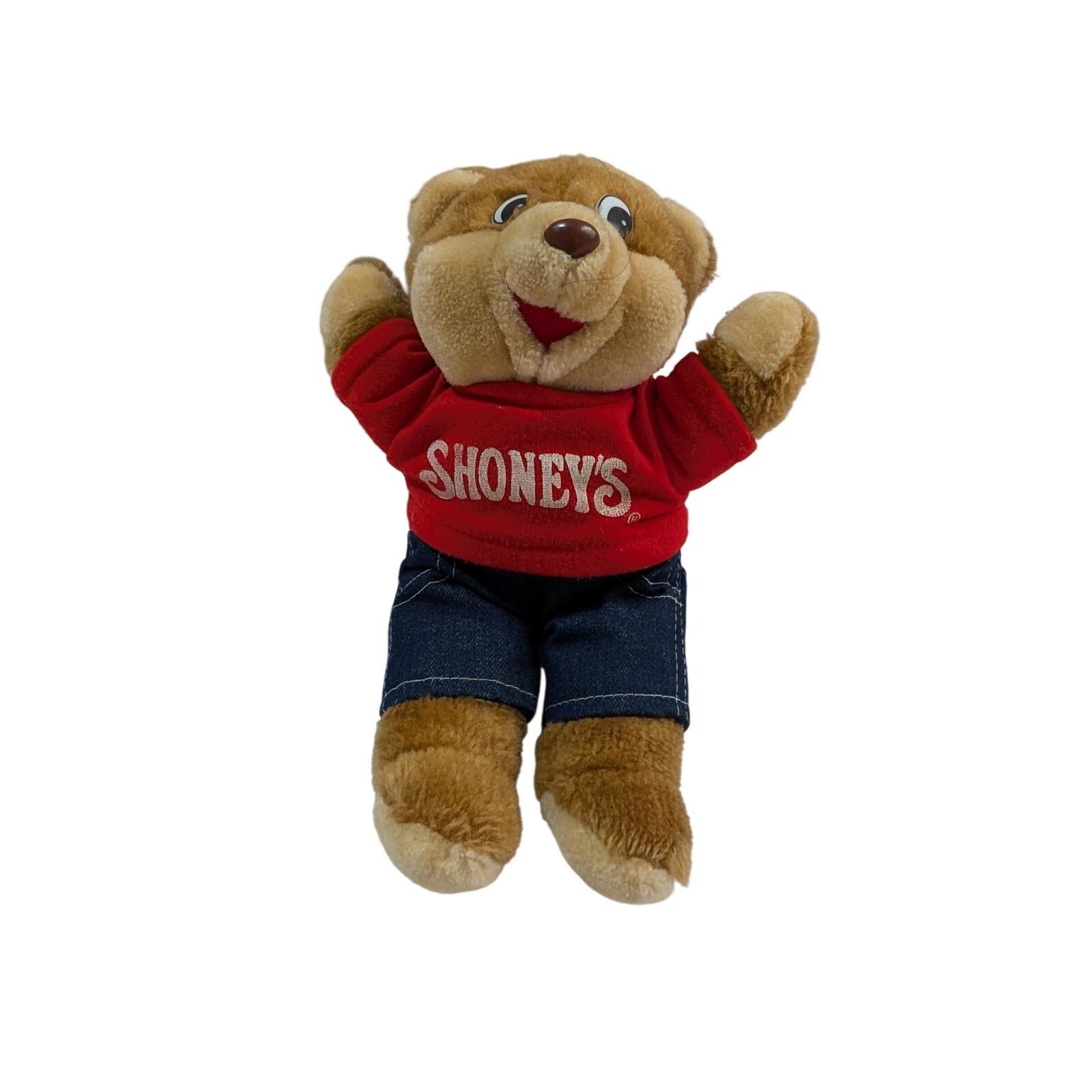 Shoneys Toy Bear - Etsy