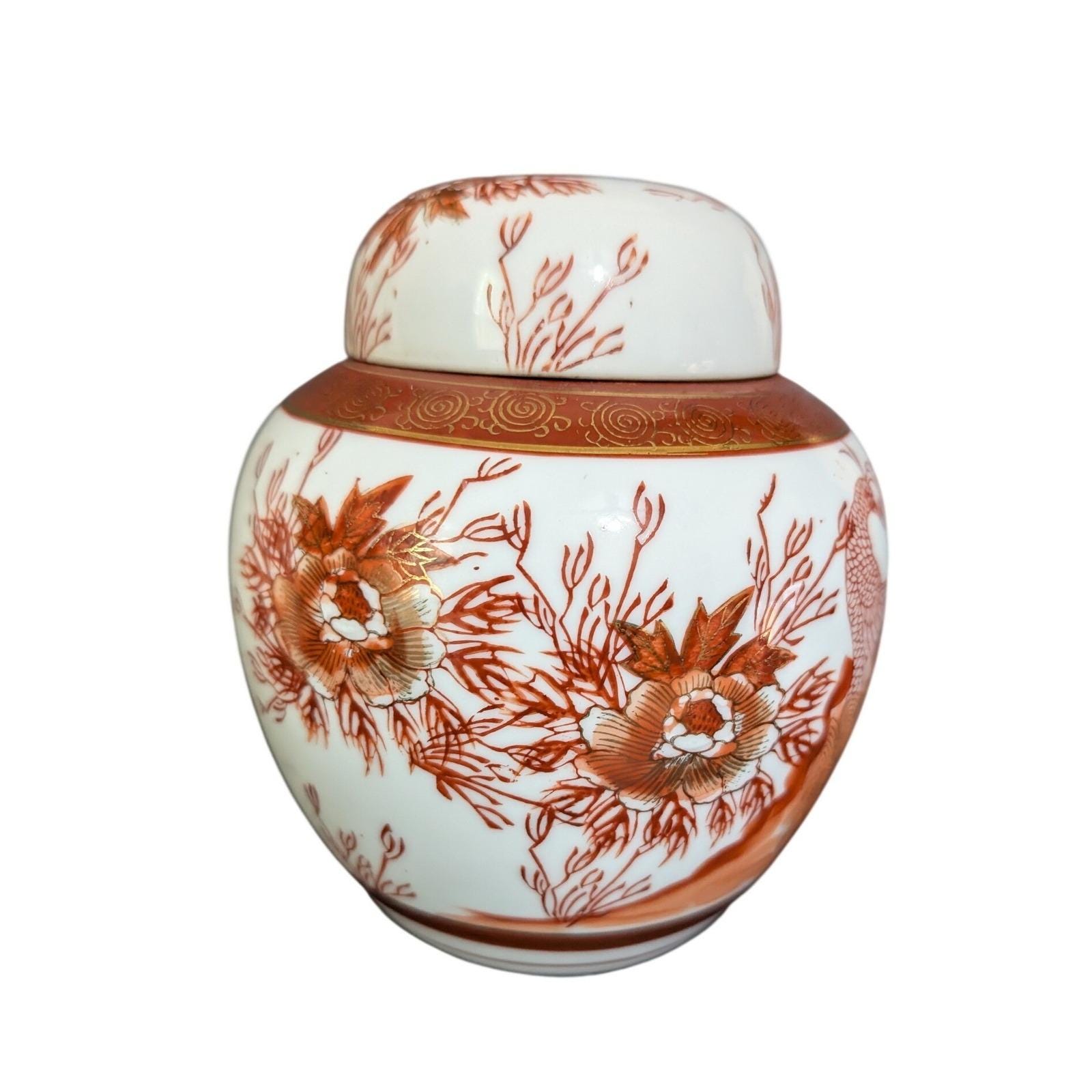 Fujita Kutani Vase - Etsy