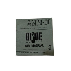 ビンテージGI ジョー 1964 アクションパイロット救命ボートセット ハスブロ 1964 Gi Joe Pilot - Etsy