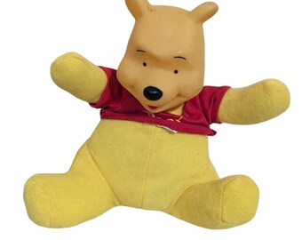 プーさん フリースぬいぐるみ ヴィンテージ くまのプーさん ぬいぐるみ | ディズニー フリース