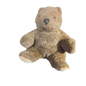 Vintage Golden Bear company  brown bear plush  stuffed animal toy  15&quot;