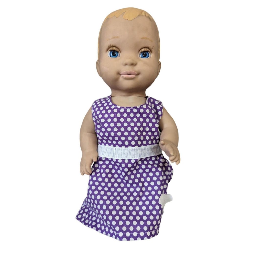 Spin Master Luvabella Magic Interactive Blonde Blue Eyed Baby Doll