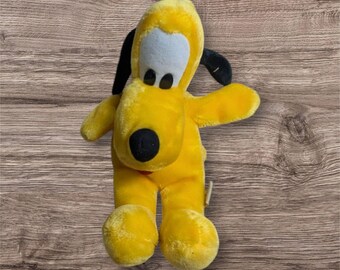 ヴィンテージ ディズニーワールド プルート ぬいぐるみ 11インチ 長さ