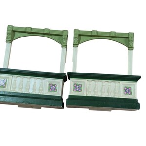 Fisher-Price loving family dollhouse Replacement Window Grand Mansion green  set