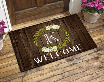 front door mats black monogrammed door mat welcome front rug doormat custom personalized housewarming gift door mat etsy front door mats black monogrammed door mat welcome front rug doormat custom personalized housewarming gift door mat etsy